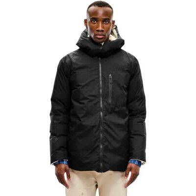 The Mountain Studio Parka Gore-tex Windstopper® Reversible Black Onyx / Castle Wall L The Mountain Studio Parka Gore-tex Windstopper® Reversible Black Onyx / Castle Wall L