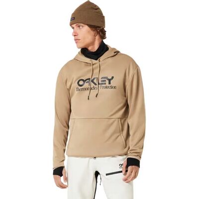 Oakley Apparel Felpa Con Cappuccio Rider Long 2.0 Pebble L Oakley Apparel Felpa Con Cappuccio Rider Long 2.0 Pebble L