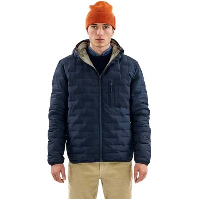 The Mountain Studio Giacca Reversible Light Hood Gore-tex® Sky Captain / Brindle XL The Mountain Studio Giacca Reversible Light Hood Gore-tex® Sky Captain / Brindle XL