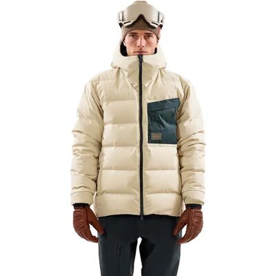 The Mountain Studio Giacca Piumino Gore-tex Windstopper® Reversible Magical Forest / Castle Wall XS The Mountain Studio Giacca Piumino Gore-tex Windstopper® Reversible Magical Forest / Castle Wall XS