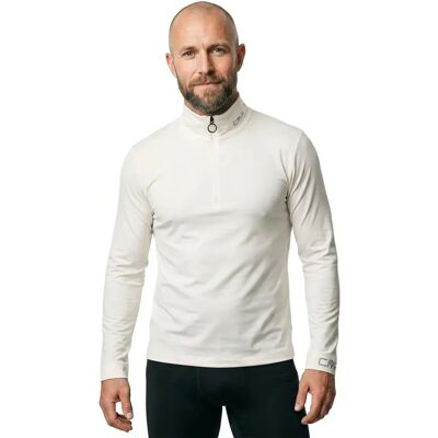Cmp Maglione Con Mezza Zip 35l4717 Ivory M Cmp Maglione Con Mezza Zip 35l4717 Ivory M