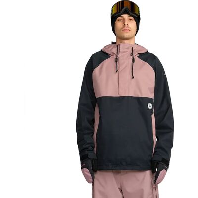 Volcom Giacca Hossegor 20k Mauve S Volcom Giacca Hossegor 20k Mauve S