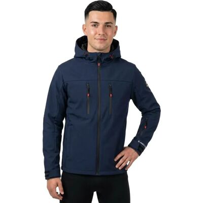 Jack & Jones Giacca Softshell Lagarde Navy Blazer / Branding 2XL Jack & Jones Giacca Softshell Lagarde Navy Blazer / Branding 2XL