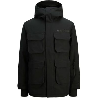 Jack & Jones Giacca Vaujany Black Beauty S Jack & Jones Giacca Vaujany Black Beauty S