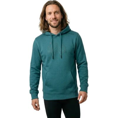 Joluvi Felpa Con Cappuccio Cotton Ski Emerald XL Joluvi Felpa Con Cappuccio Cotton Ski Emerald XL