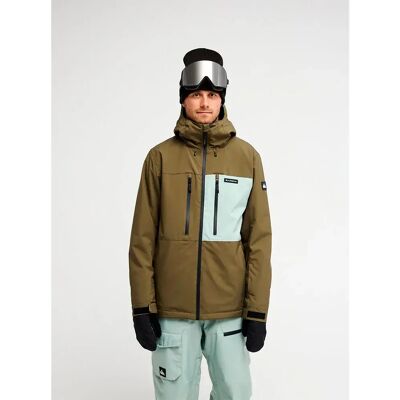 Quiksilver Giacca Sycamore 20k Grape Leaf M Quiksilver Giacca Sycamore 20k Grape Leaf M