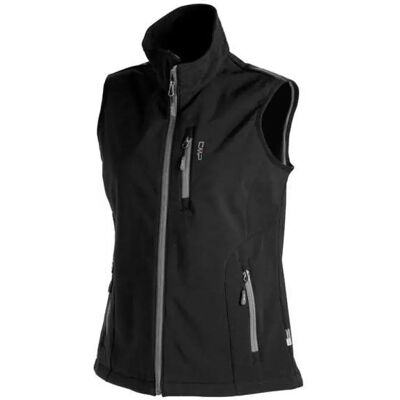 Cmp Gilet 3a01186 Black 4XL Cmp Gilet 3a01186 Black 4XL