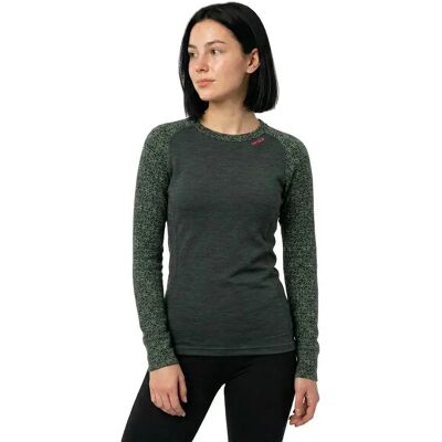 Camicia in Lana Merino Devold Donna - Base layer caldo per outdoor Camicia in Lana Merino Devold Donna - Base layer caldo per outdoor