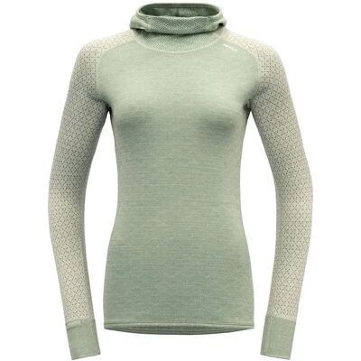 Devold Kvitegga Merino 230 Hoodie - Felpa con Cappuccio in Lana Devold Kvitegga Merino 230 Hoodie - Felpa con Cappuccio in Lana