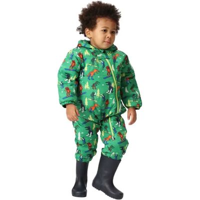 Dare2b Felpa Con Zip Bambino Ii Snowst Trek Green Dino 12-18 Mesi Dare2b Felpa Con Zip Bambino Ii Snowst Trek Green Dino 12-18 Mesi