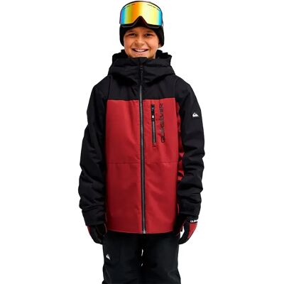 Quiksilver Giacca Sycamore Oxblood Red 14 Anni Quiksilver Giacca Sycamore Oxblood Red 14 Anni