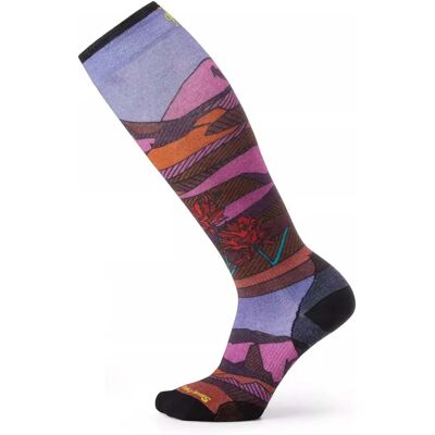 Smartwool Calzini Floral Field Picante EU 38-41 Smartwool Calzini Floral Field Picante EU 38-41