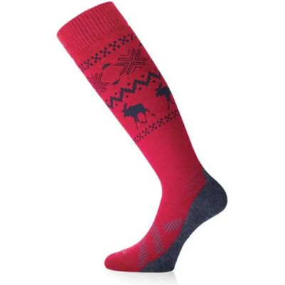 Lasting Fww 398 Calzini Lunghi - Uomo Rosso EU 46-49 Lasting Fww 398 Calzini Lunghi - Uomo Rosso EU 46-49