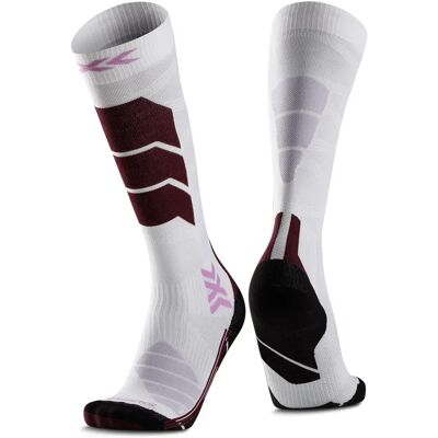 X-socks Calzini Ski Expert Otc X White / Lavender EU 41-42 X-socks Calzini Ski Expert Otc X White / Lavender EU 41-42