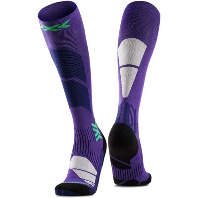X-socks Calzini Ski Perform Otc Deep Purple / Light Sand EU 37-38 X-socks Calzini Ski Perform Otc Deep Purple / Light Sand EU 37-38
