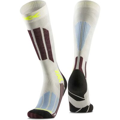 X-socks Calzini Ski Touring Expert Otc Light Sand / Cool Water EU 39-40 X-socks Calzini Ski Touring Expert Otc Light Sand / Cool Water EU 39-40