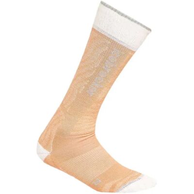 Icebreaker Merino Ski+ Light Otc Mountain Contour Calze - Arancione, Rosa - Calze Icebreaker Merino Ski+ Light Otc Mountain Contour Calze - Arancione, Rosa - Calze