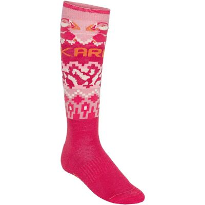 Kari Traa Calzini Lunghi Johanne Basic Pink EU 39 Kari Traa Calzini Lunghi Johanne Basic Pink EU 39