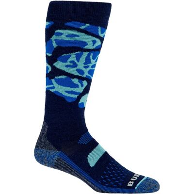 Burton Calzini Performance Midweight Jake Blue Camo EU 38-42 Burton Calzini Performance Midweight Jake Blue Camo EU 38-42
