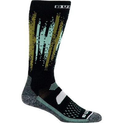 Burton Calzini Performance Midweight Soft Sage Stripe EU 34-38 Burton Calzini Performance Midweight Soft Sage Stripe EU 34-38