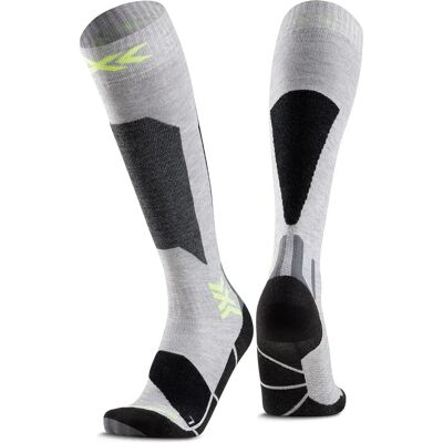 X-socks Calzini Ski Discover Otc Rhino Grey / Canary EU 35-38 X-socks Calzini Ski Discover Otc Rhino Grey / Canary EU 35-38