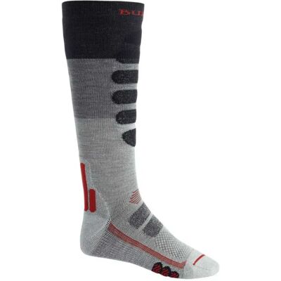 Burton Calzini Performance + Lightweight Compression Gray Heather Block EU 43 1/2-46 1/2 Burton Calzini Performance + Lightweight Compression Gray Heather Block EU 43 1/2-46 1/2