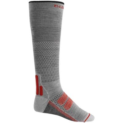 Burton Calzini Performance + Ultralight Compression Gray Heather EU 43 1/2-46 1/2 Burton Calzini Performance + Ultralight Compression Gray Heather EU 43 1/2-46 1/2