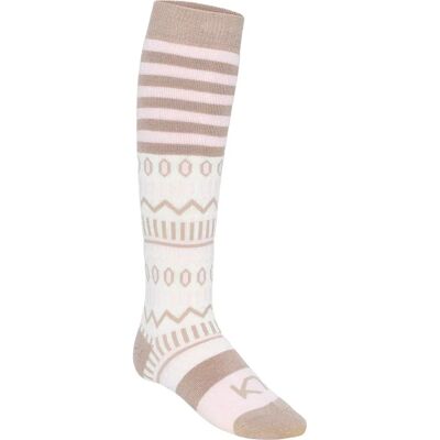 Kari Traa Calzini Lunghi Åkle Mocha EU 37-39 Kari Traa Calzini Lunghi Åkle Mocha EU 37-39