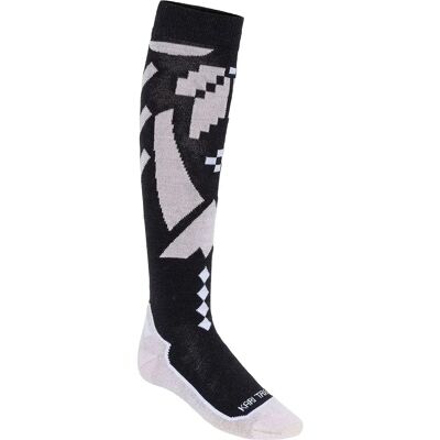 Kari Traa Calzini Lunghi Faith Black EU 37-39 Kari Traa Calzini Lunghi Faith Black EU 37-39