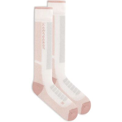 Icebreaker Calzini Ski+ Medium Otc Snow / Pink Quartz / Ether EU 38-40 Icebreaker Calzini Ski+ Medium Otc Snow / Pink Quartz / Ether EU 38-40