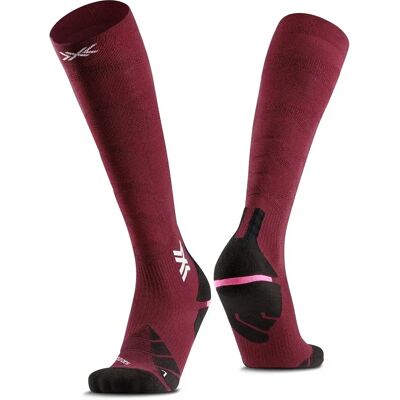 X-socks Calzini Ski Anatomix Merino Otc Oxide Red EU 39-41 X-socks Calzini Ski Anatomix Merino Otc Oxide Red EU 39-41