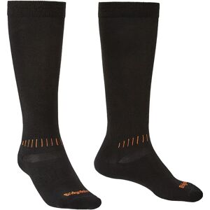 Bridgedale Calzini Lunghi Race Merino Performance Black / Orange EU 40-43 Bridgedale Calzini Lunghi Race Merino Performance Black / Orange EU 40-43