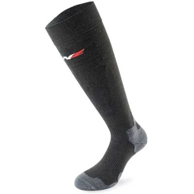 Lenz Calzini Skiing 6.0 Black / Grey EU 42-44 Lenz Calzini Skiing 6.0 Black / Grey EU 42-44