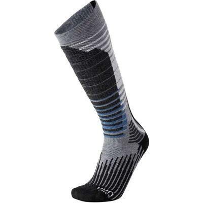 Uyn Calzini Snowboard Light Grey / Black EU 45-47 Uyn Calzini Snowboard Light Grey / Black EU 45-47