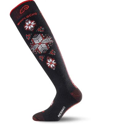 Lasting Calzini Lunghi Swn Black EU 38-41 Lasting Calzini Lunghi Swn Black EU 38-41