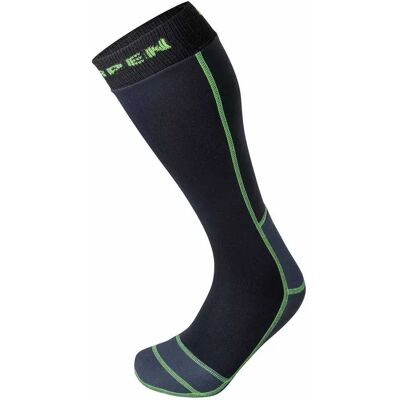 Lorpen Calzini Crew Bwo Biowarmer Half Black EU 47-50 Lorpen Calzini Crew Bwo Biowarmer Half Black EU 47-50