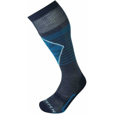 Lorpen Calzini Lunghi S2smle Light Eco Blue EU 39-42 Lorpen Calzini Lunghi S2smle Light Eco Blue EU 39-42