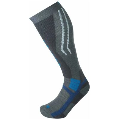 Lorpen Calzini Lunghi S3sme Mountaineering Eco Grey / Blue EU 35-38 Lorpen Calzini Lunghi S3sme Mountaineering Eco Grey / Blue EU 35-38