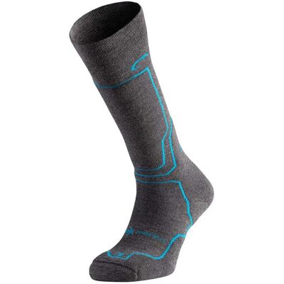 Lurbel Calzini Lunghi Peak Six Marengo / Turquoise EU 39-41 Lurbel Calzini Lunghi Peak Six Marengo / Turquoise EU 39-41