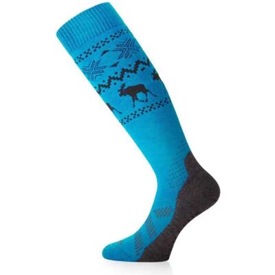 Lasting Calzini Lunghi Fww 518 Blue EU 38-41 Lasting Calzini Lunghi Fww 518 Blue EU 38-41