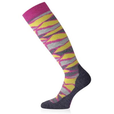 Lasting Calzini Lunghi Slj 85 Pink EU 38-41 Lasting Calzini Lunghi Slj 85 Pink EU 38-41