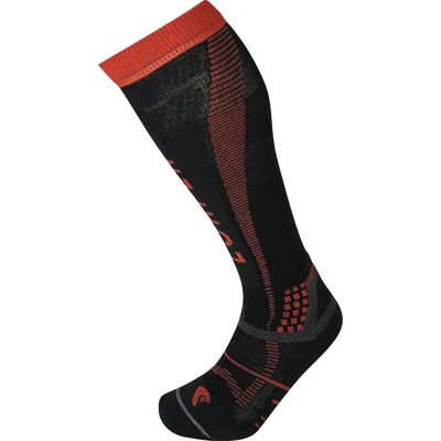 Lorpen Calzini Lunghi S3mlc T3 Black / Orange EU 41-43 Lorpen Calzini Lunghi S3mlc T3 Black / Orange EU 41-43