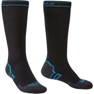 Bridgedale Calzini Lunghi Midweight Knee Black EU 48 1/2 Bridgedale Calzini Lunghi Midweight Knee Black EU 48 1/2