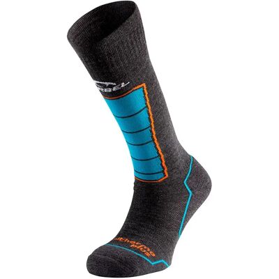 Lurbel Calzini Lunghi Yamana Six Marengo / Turquoise EU 42-44 Lurbel Calzini Lunghi Yamana Six Marengo / Turquoise EU 42-44