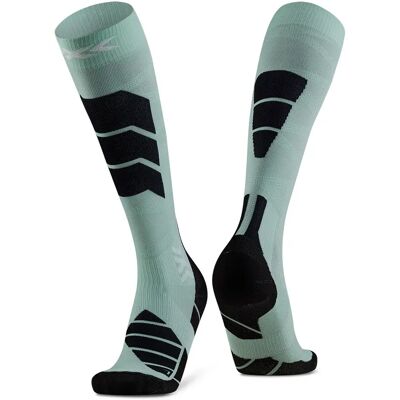 X-socks Calzini Ski Expert Otc Digital Lime / X Black EU 45-47 X-socks Calzini Ski Expert Otc Digital Lime / X Black EU 45-47