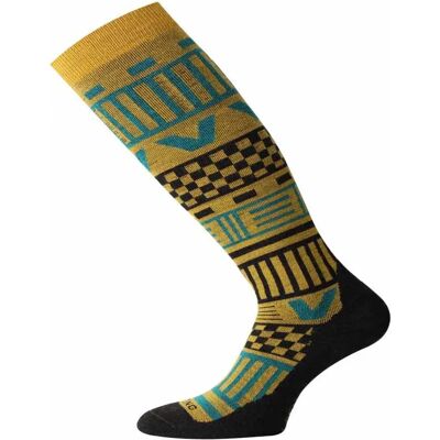 Lasting Calzini Lunghi Sla Yellow / Black EU 34-37 Lasting Calzini Lunghi Sla Yellow / Black EU 34-37
