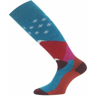 Lasting Calzini Lunghi Spw Blue / Orange EU 42-45 Lasting Calzini Lunghi Spw Blue / Orange EU 42-45