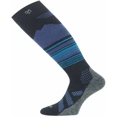 Lasting Calzini Lunghi Ssu Black / Blue EU 38-41 Lasting Calzini Lunghi Ssu Black / Blue EU 38-41