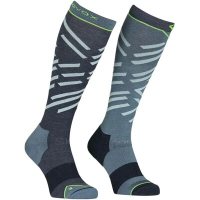 Ortovox Calzini Lunghi Ski Tour Black Raven EU 42-44 Ortovox Calzini Lunghi Ski Tour Black Raven EU 42-44
