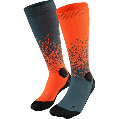 Dynafit Calzini Lunghi Ft Graphic AlabamaGradient EU 39-42 Dynafit Calzini Lunghi Ft Graphic AlabamaGradient EU 39-42